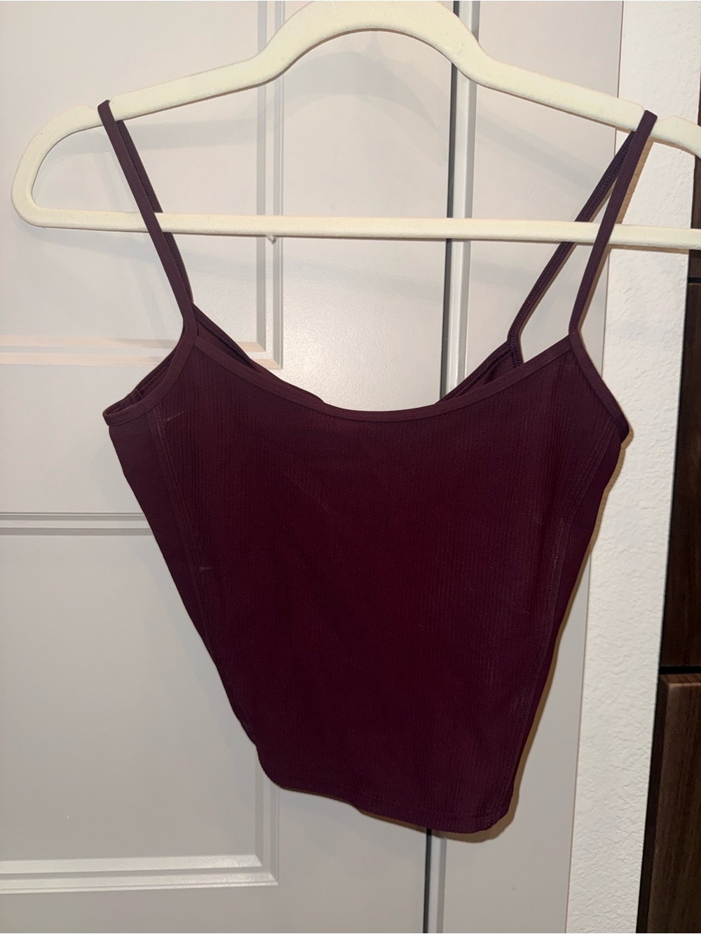Lululemon Women's Ribbed Spaghetti Strap Tank Top